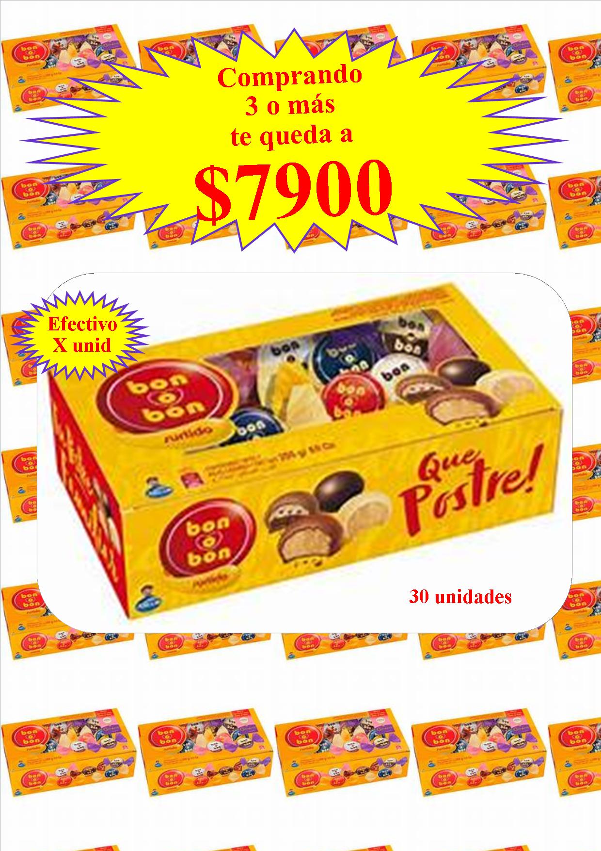 CAJA BOC BON O BON SURTIDO 255 GRS